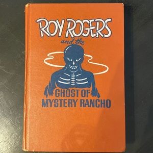 Vtg Roy Rogers & the Ghost of Mystery Rancho-Whitman Publishing Company 1st Ed